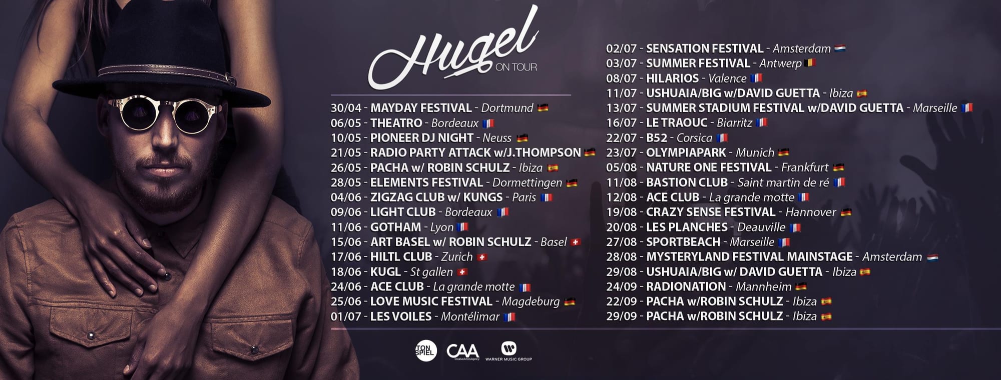 Hugel tour