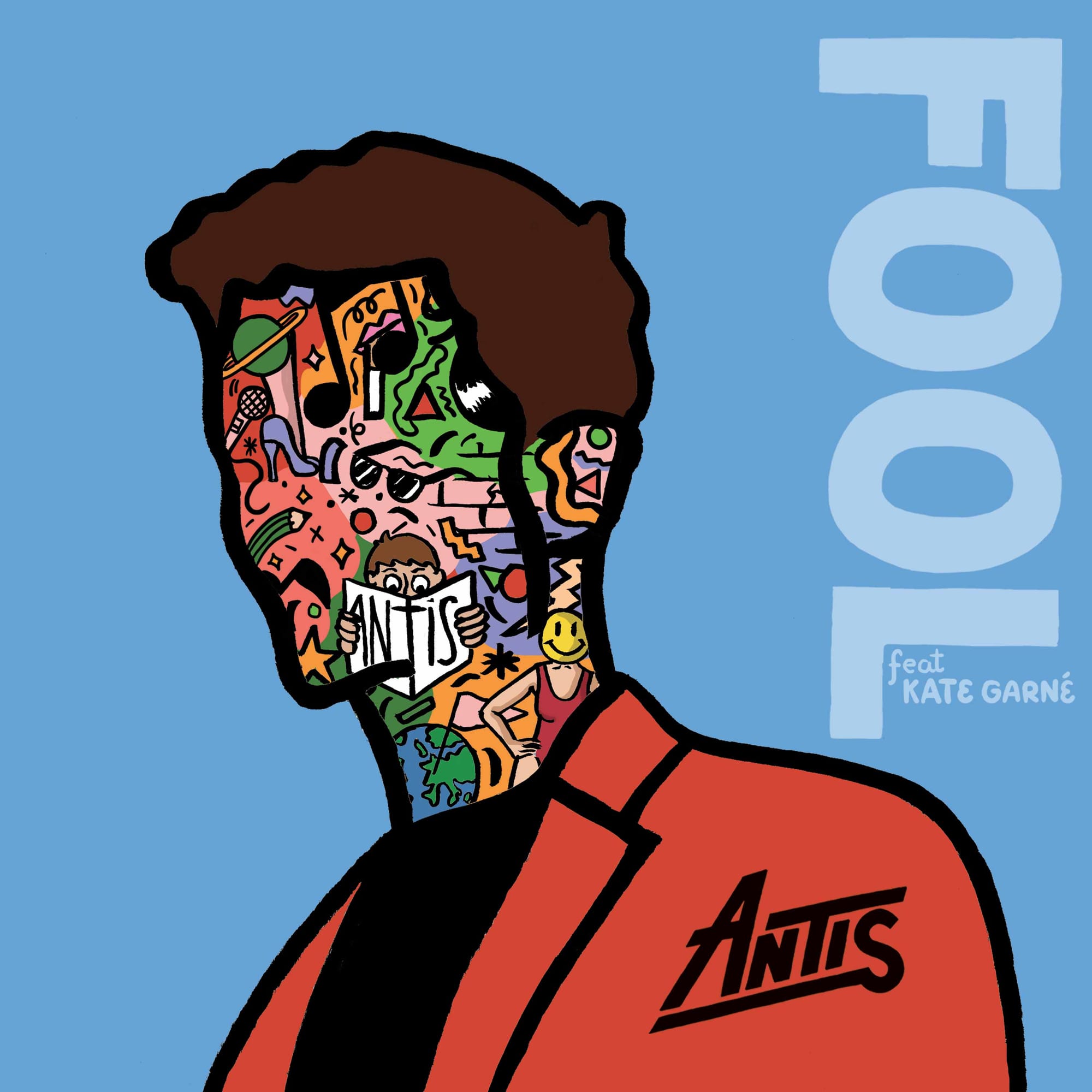 Antis finally releases his first single, and it’s called Fool