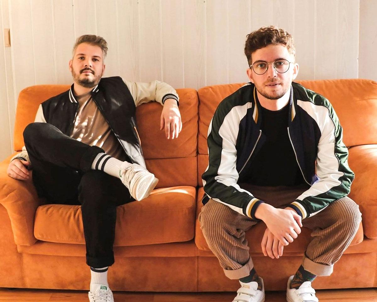 Promising duo Lagoon introduces its project with “Loosing My”