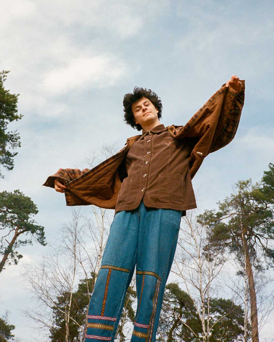 Our favourite: “Bleu”, the first single from LÜNE’s upcoming EP