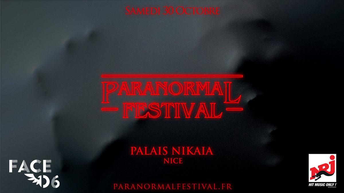 Paranormal Festival : fêtez Halloween avec LE PEDRE, Morgan Nagoya, Thoj et bien d’autres encore