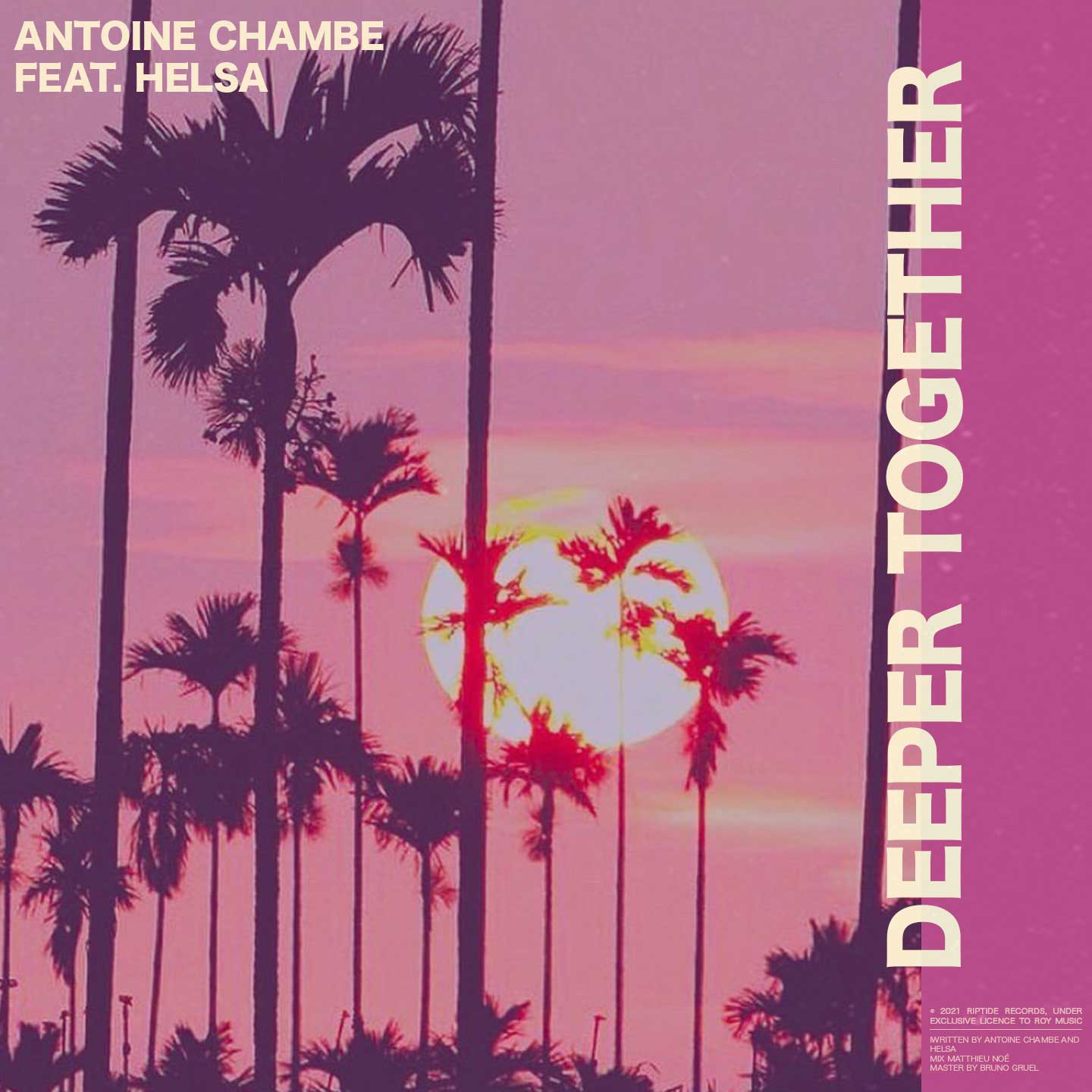 Antoine Chambe teases a third single from his upcoming album, due next spring