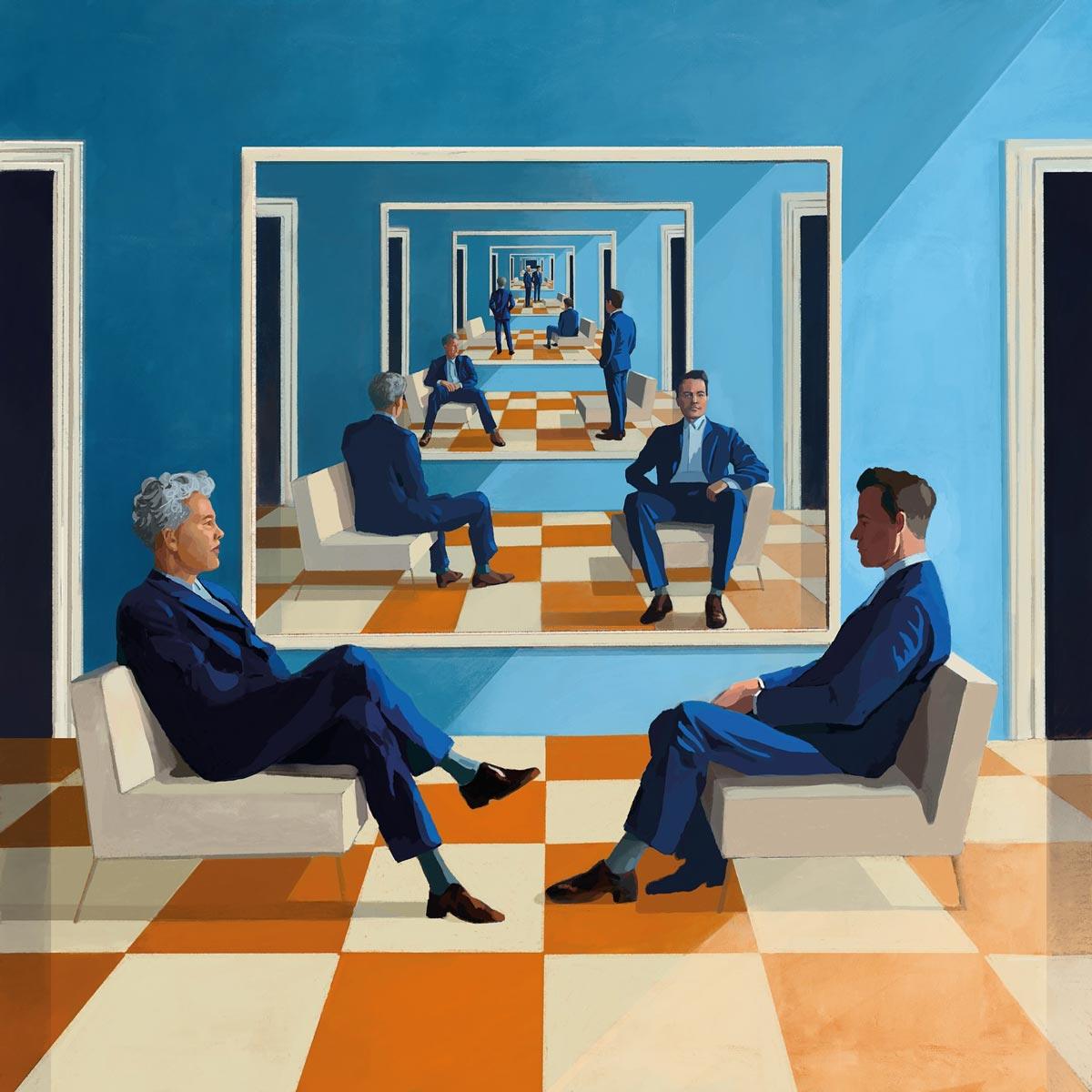 The Mirror : Polo & Pan esquissent un peu plus les contours de leur album 22:22