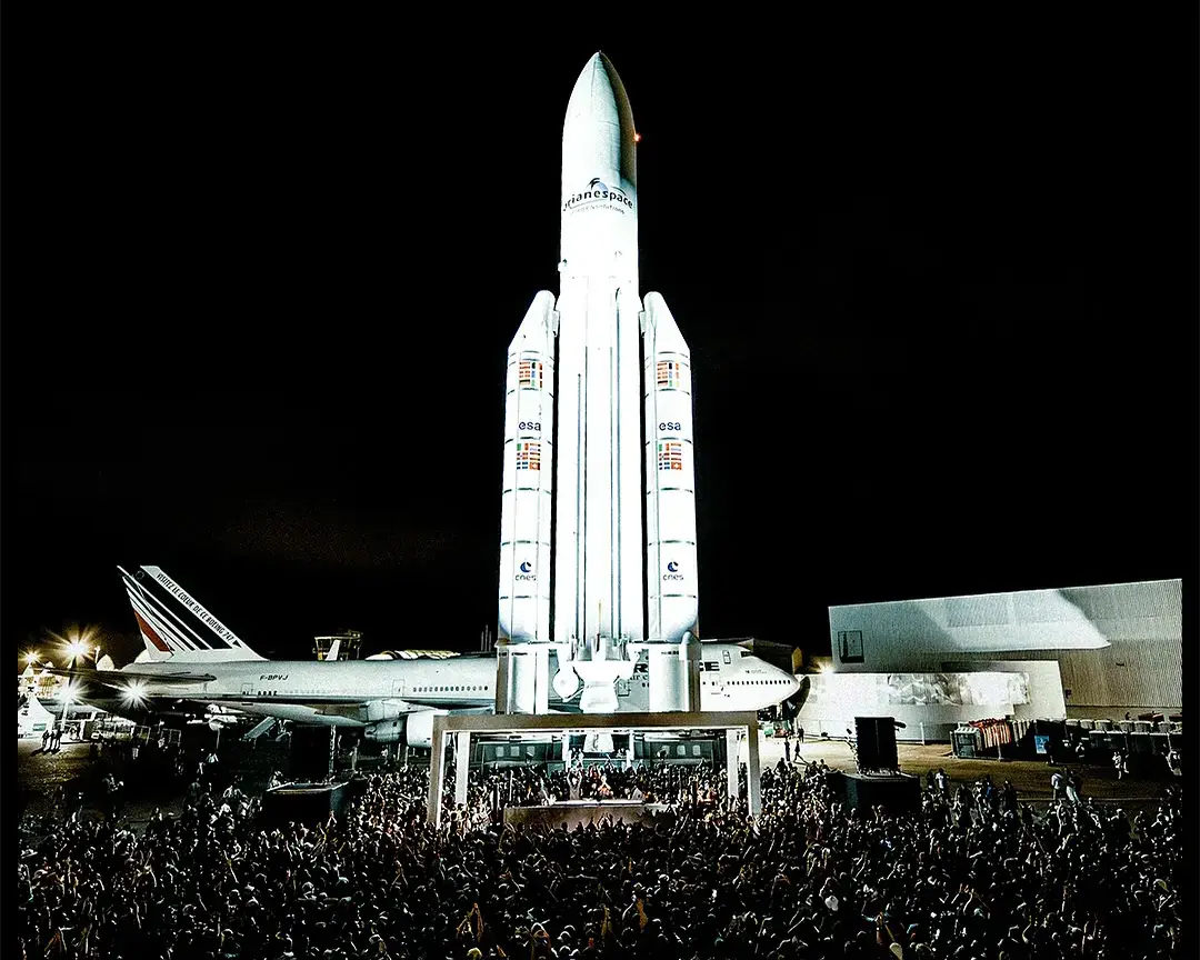 Cercle Festival revient sur le tarmac du Bourget pour une édition hors du temps