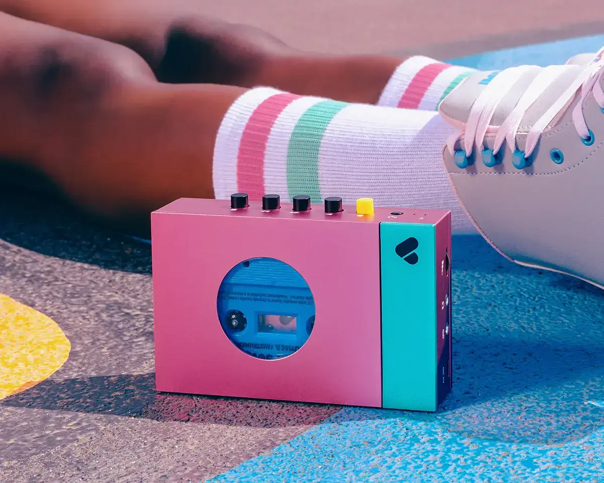 La startup française We Are Rewind réinvente le baladeur cassette