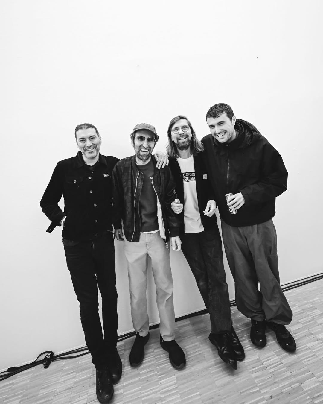 Fred Again.. x Thomas Bangalter : un moment historique au Centre Pompidou