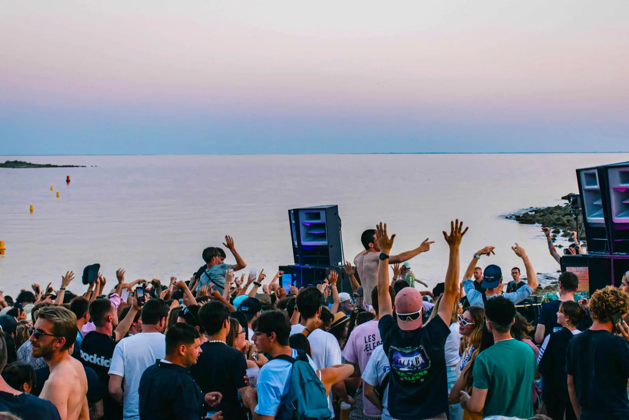 Écume Festival fête ses 5 ans à Quiberon avec Darius, Bon Entendeur et Myd